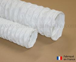 Gaine ventilation semi lourde blanche (Airflex N) Ø 203 mm - L : 6 m