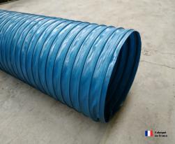 Gaine ventilation semi lourde bleue (Airflex N) Ø 102 mm - L : 6 m