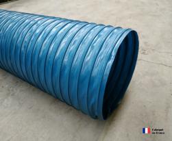 Gaine ventilation semi lourde bleue (Airflex N) Ø 152 mm - L : 6 m