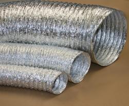 Gaine ventilation aluminium (Thermaflex) Ø 100 mm - L : 10 m