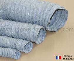 Gaine ventilation semi lourde grise (Airflex N) Ø 51 mm - L : 6 m