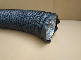 Gaine ventilation aluminium noire (Thermaflex S) 