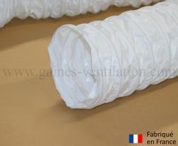 Gaine ventilation semi lourde blanche (Airflex N) Ø 102 mm - L : 6 m