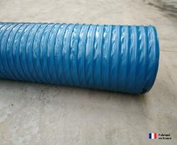 Gaine ventilation semi lourde bleue (Airflex N) Ø 102 mm - L : 6 m