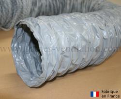 Gaine ventilation semi lourde grise (Airflex N) Ø 51 mm - L : 6 m