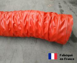 Gaine ventilation semi lourde rouge (Airflex N) 