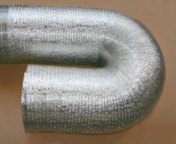 Gaine ventilation aluminium (Thermaflex) Ø 610 mm