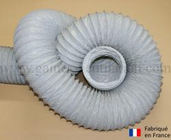 Gaine ventilation pour VMC ou sèche-linge (Airflex P) Ø 125 mm - L : 6 m