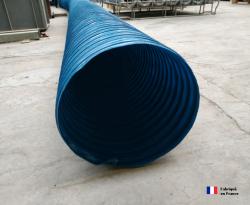 Gaine ventilation semi lourde bleue (Airflex N) Ø 203 mm - L : 6 m