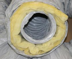 Gaine ventilation isolée épaisseur 50 mm (Airflex PK²) Ø 200 mm - L : 6 m