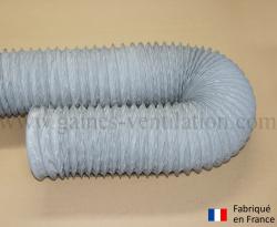 Gaine ventilation pour VMC ou sèche-linge (Airflex P) Ø 160 mm - L : 6 m