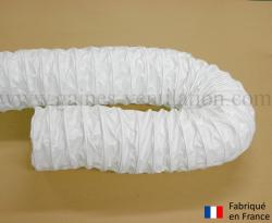 Gaine ventilation semi lourde blanche (Airflex N) Ø 102 mm - L : 6 m