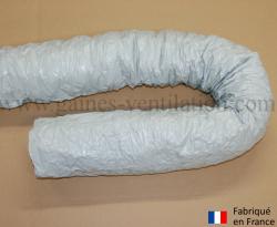 Gaine ventilation isolée épaisseur 25 mm (Airflex PK) Ø 100 mm - L : 6 m